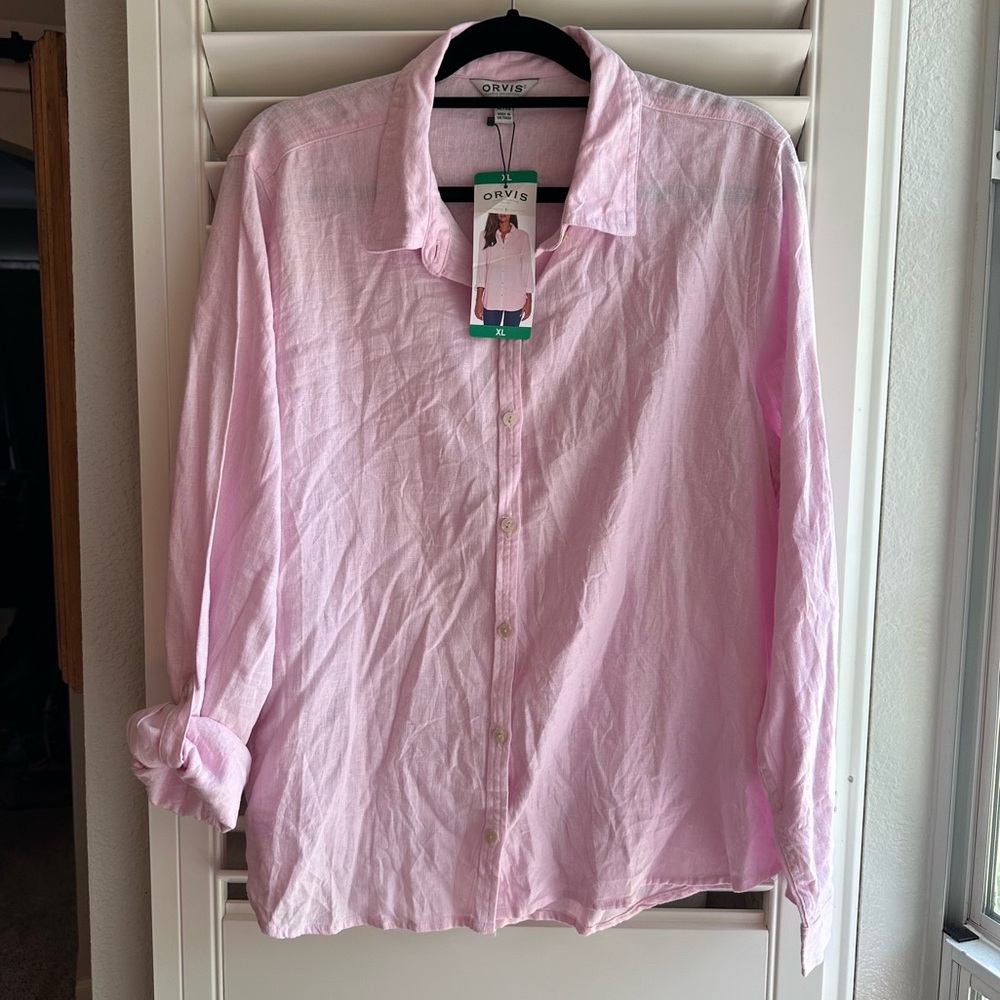 Women’s Orvis Linen Shirt